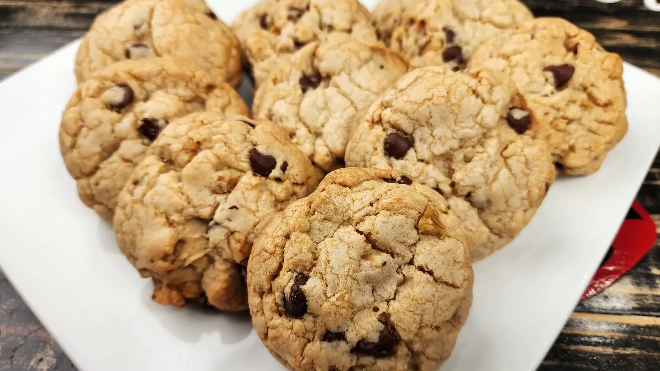 Chocolate Chip Walnut Cookie Recipe