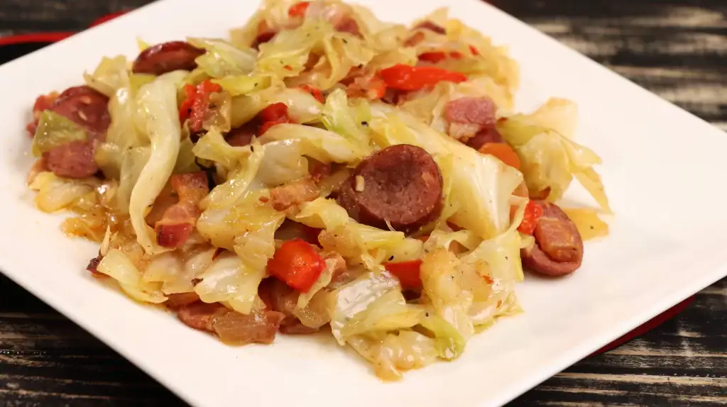 Fried cabbage