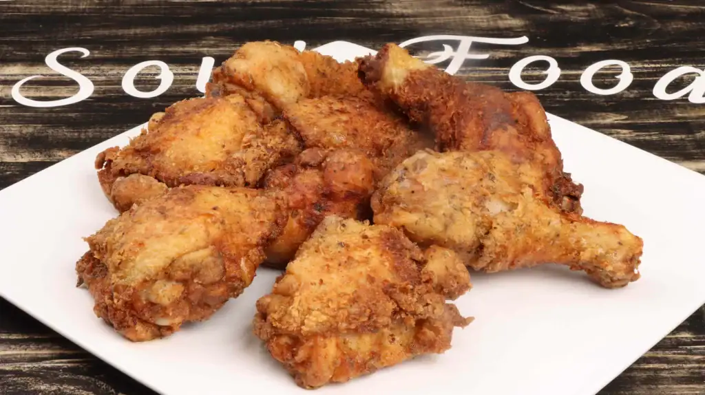 Fried chicken 