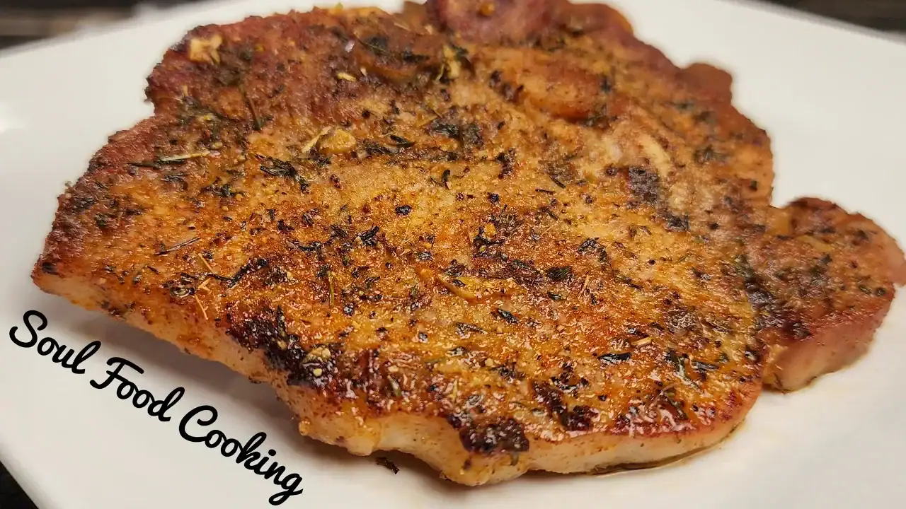 Easy Garlic Butter Pork Chops