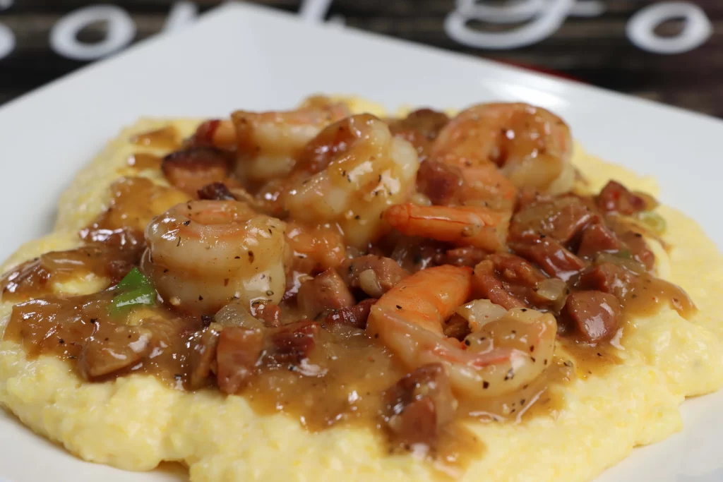 shrimp and grits southern recipe