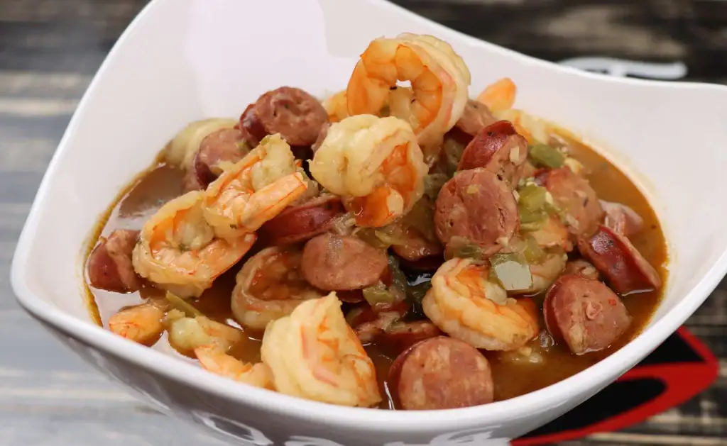 shrimp and sausage gumbo