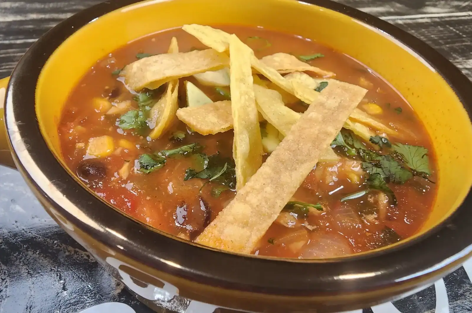 Chicken Tortilla Soup Recipe