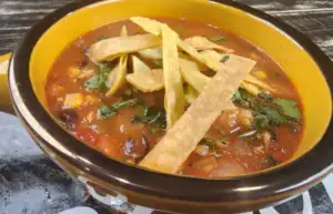 chicken tortilla soup