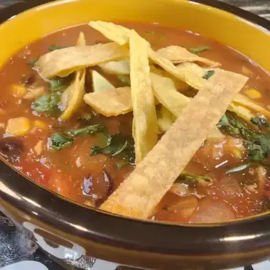 chicken tortilla soup