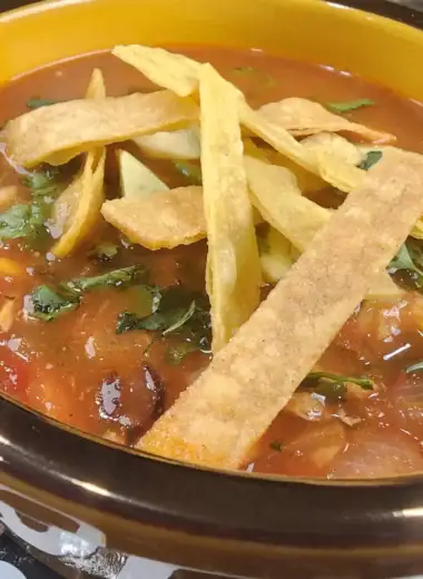 chicken tortilla soup