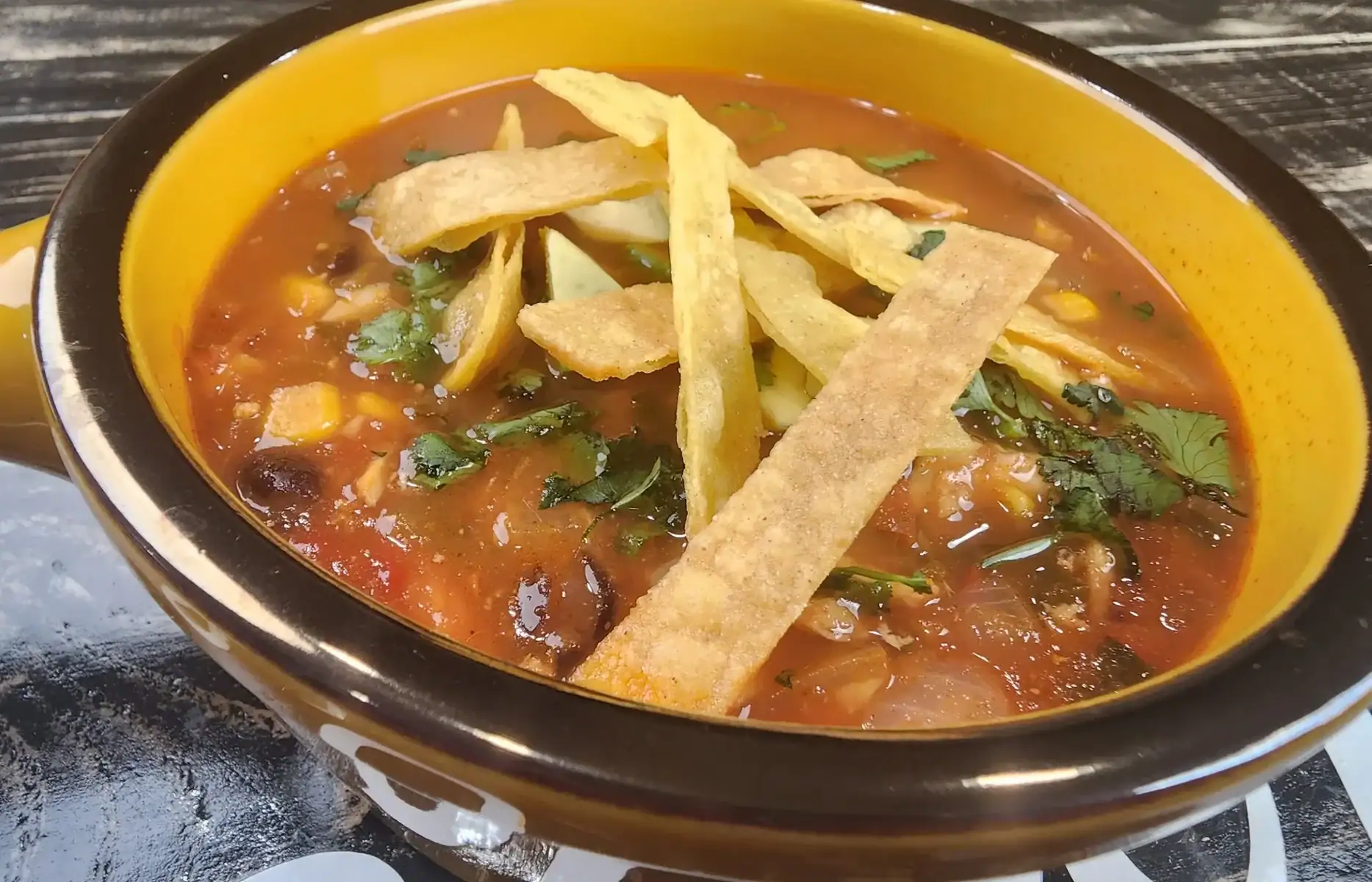 Chicken Tortilla Soup Recipe