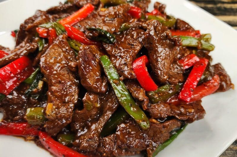 Easy Pepper Steak