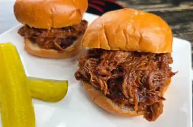 Pulled Pork Sandwich