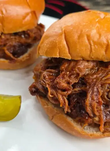Pulled Pork Sandwich