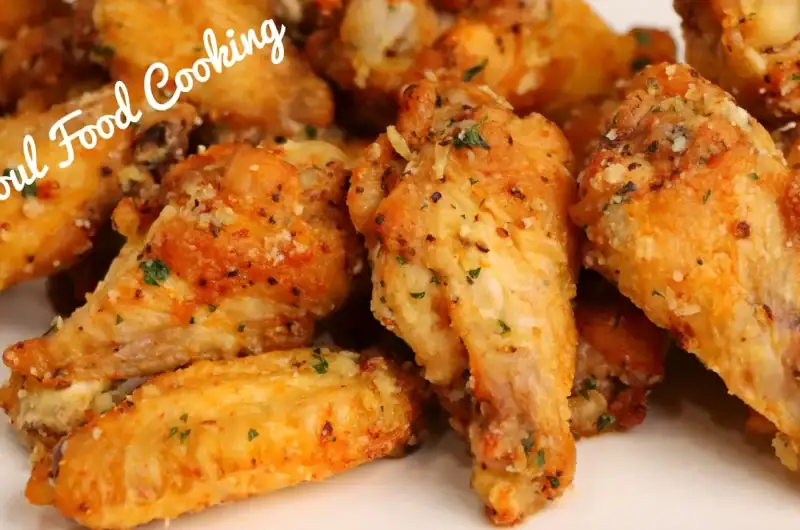 Garlic Parmesan Wings Recipe