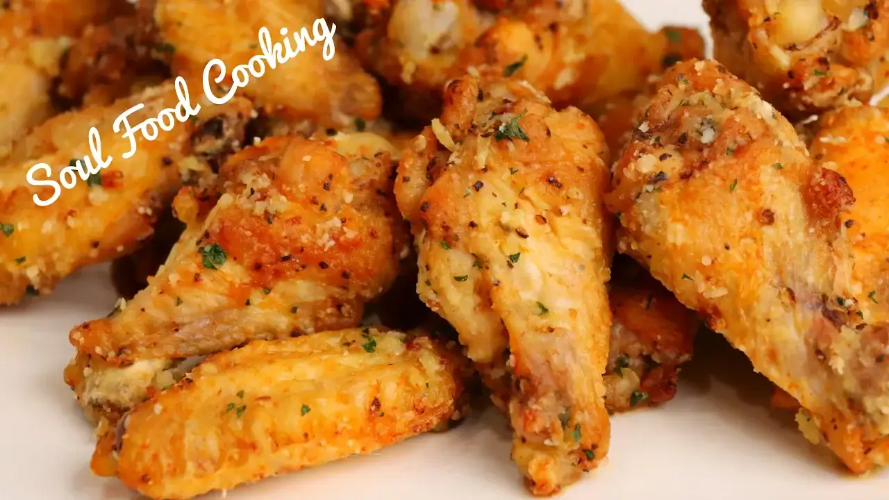 Garlic Parmesan Wings