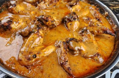 Smothered Chicken wings