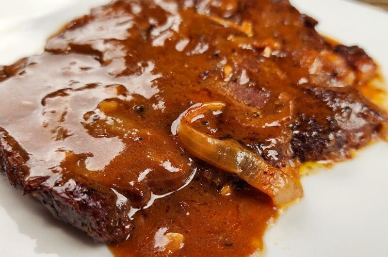 steak and onions