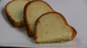 Cream Cheese Pound Cake Recipe