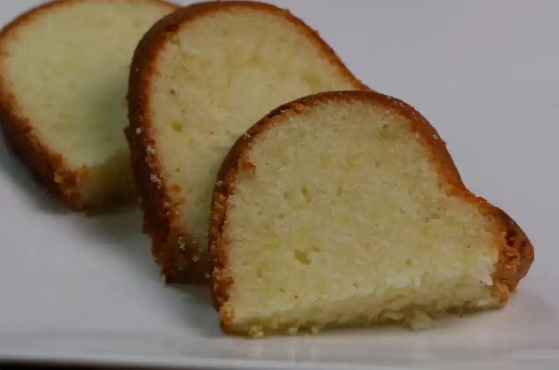 Cream Cheese Pound Cake Recipe