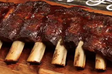 Oven Baked BBQ Beef Ribs