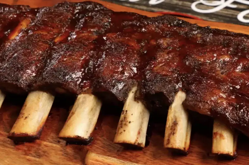 Oven Baked BBQ Beef Ribs