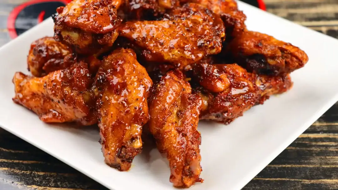 Crispy Honey Cajun Wings