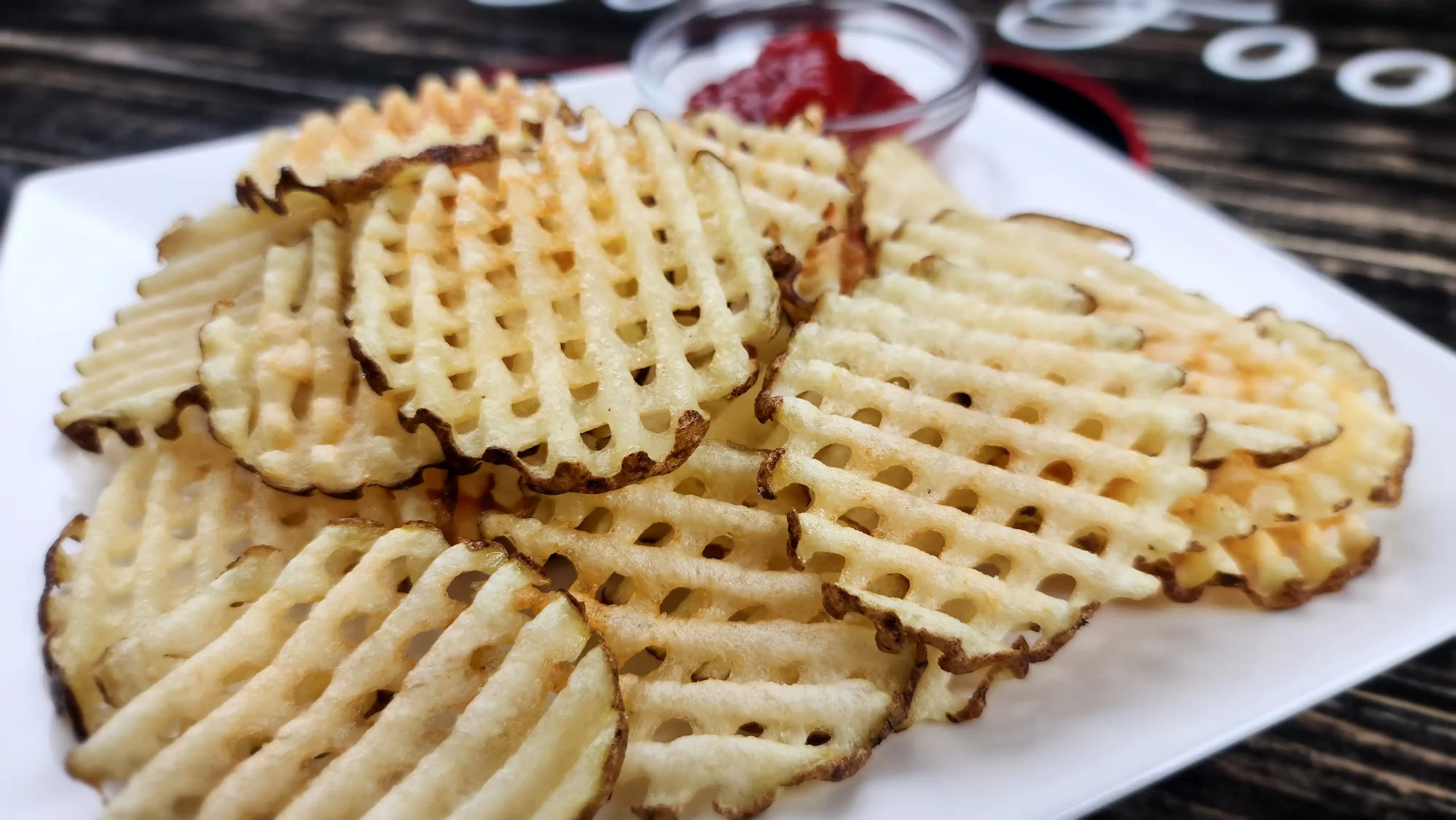 Waffle Fries Recipe – How to Make Waffle Fries