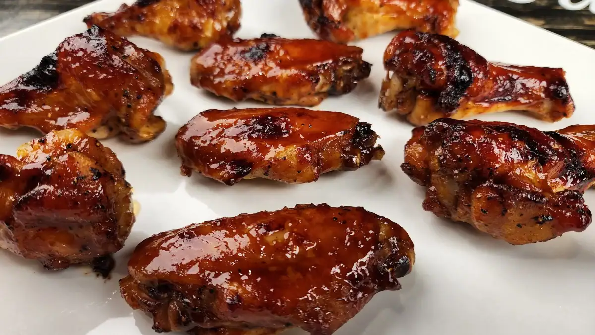 Best Baked Honey BBQ Wings