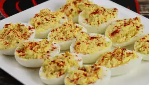deviled eggs