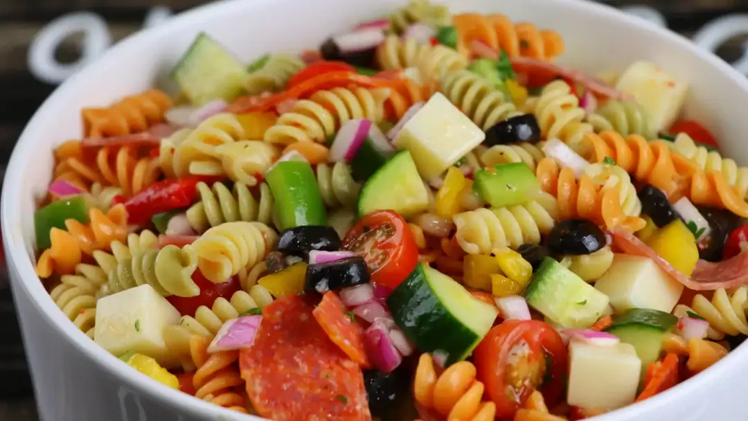 Quick and Easy Pasta Salad Recipe From the Queen of Soul Food Cooking