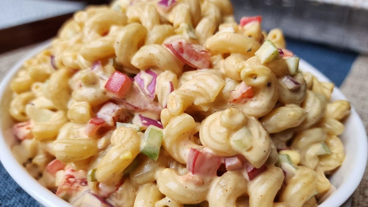Classic Macaroni Salad