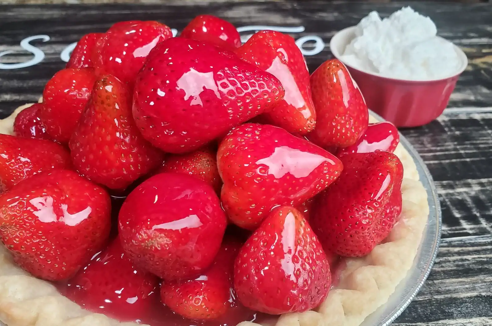 Fresh Strawberry Pie