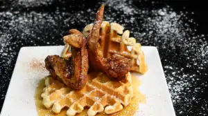Chicken and waffle
