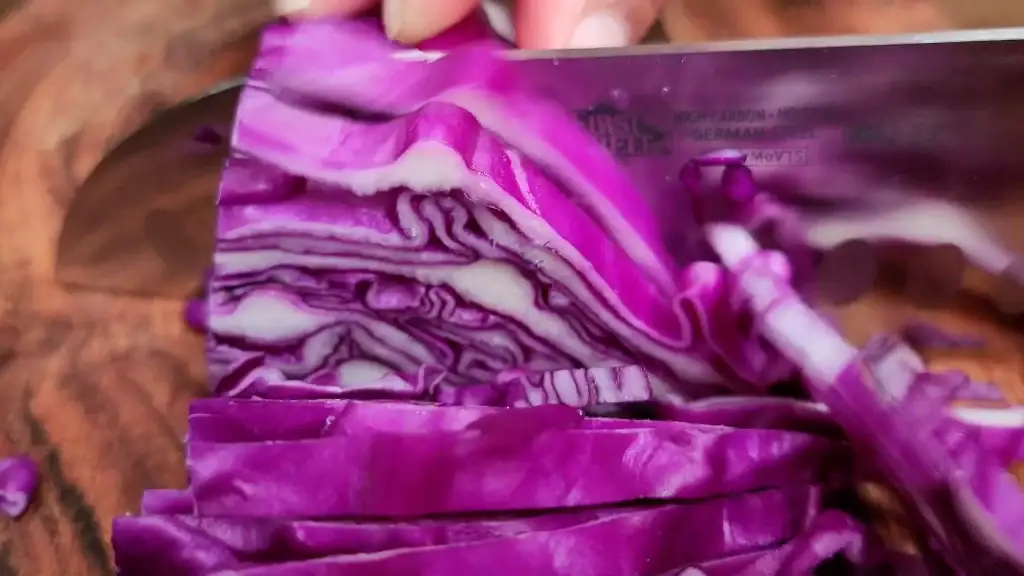 red cabbage
