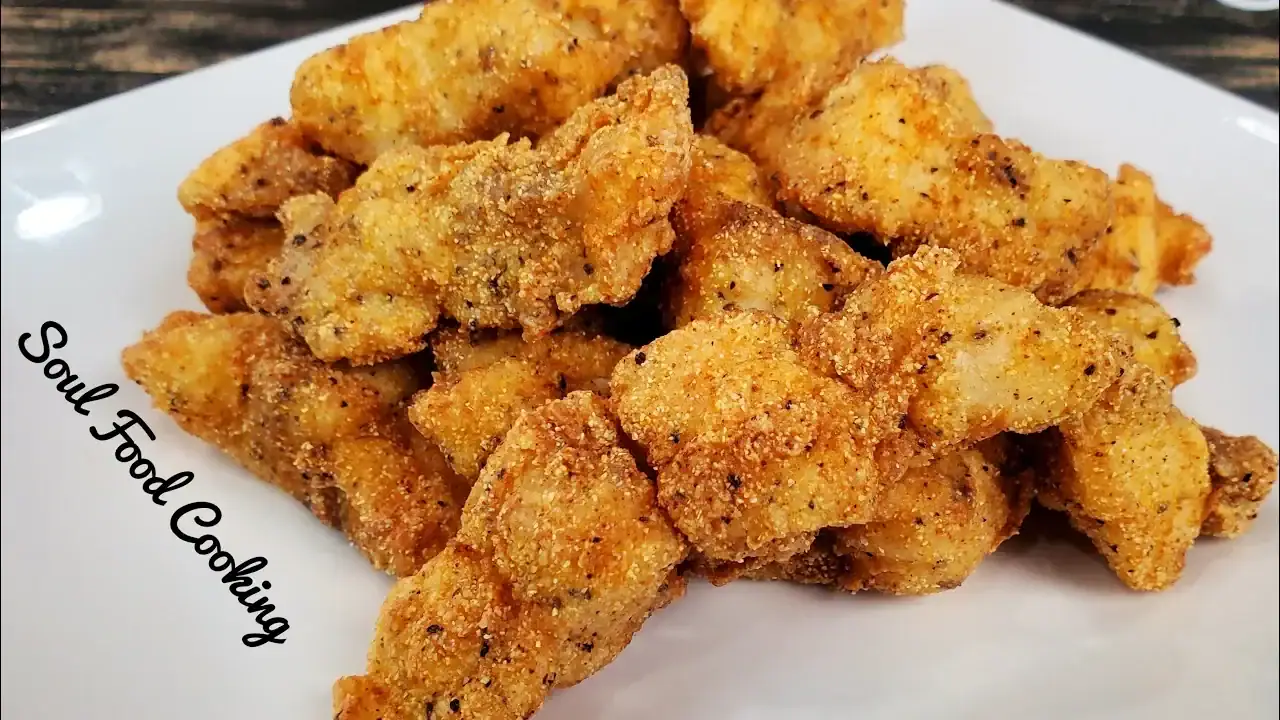 Easy Catfish Nuggets Recipe