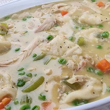 Easy Chicken and Dumpling Recipe