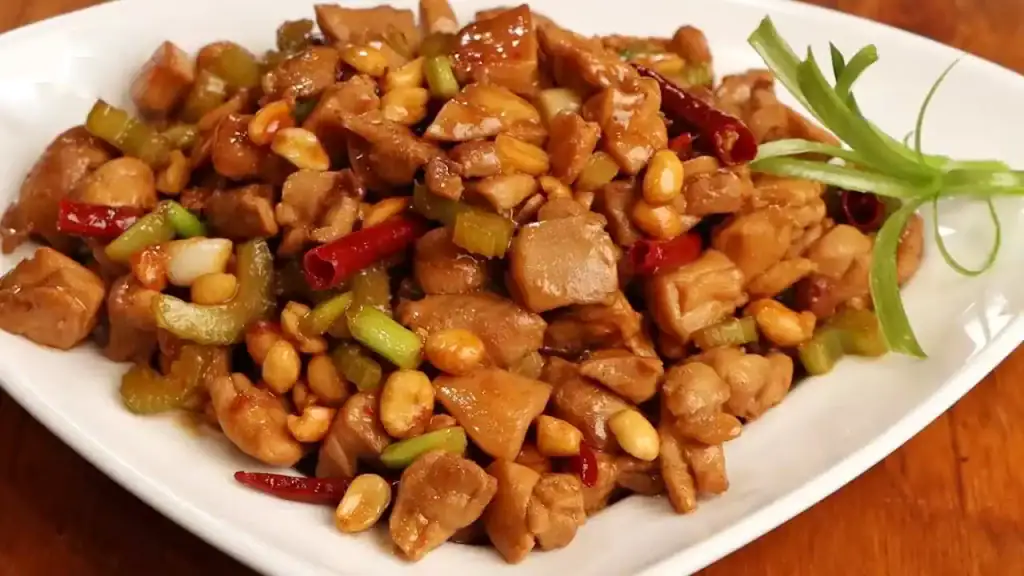 Kung Pao Chicken 