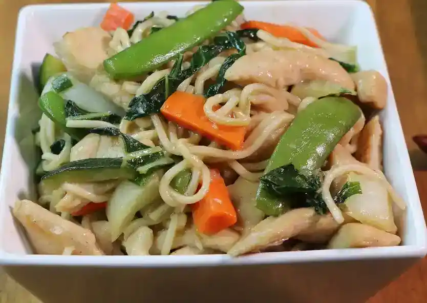 Chicken Chow Mein