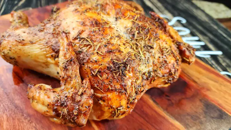 Juicy Oven Roasted Chicken