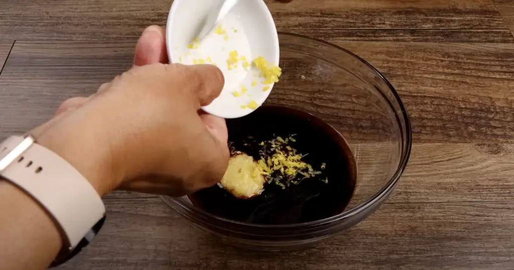 Honey Glaze for Honey Glazed Lamp Chops