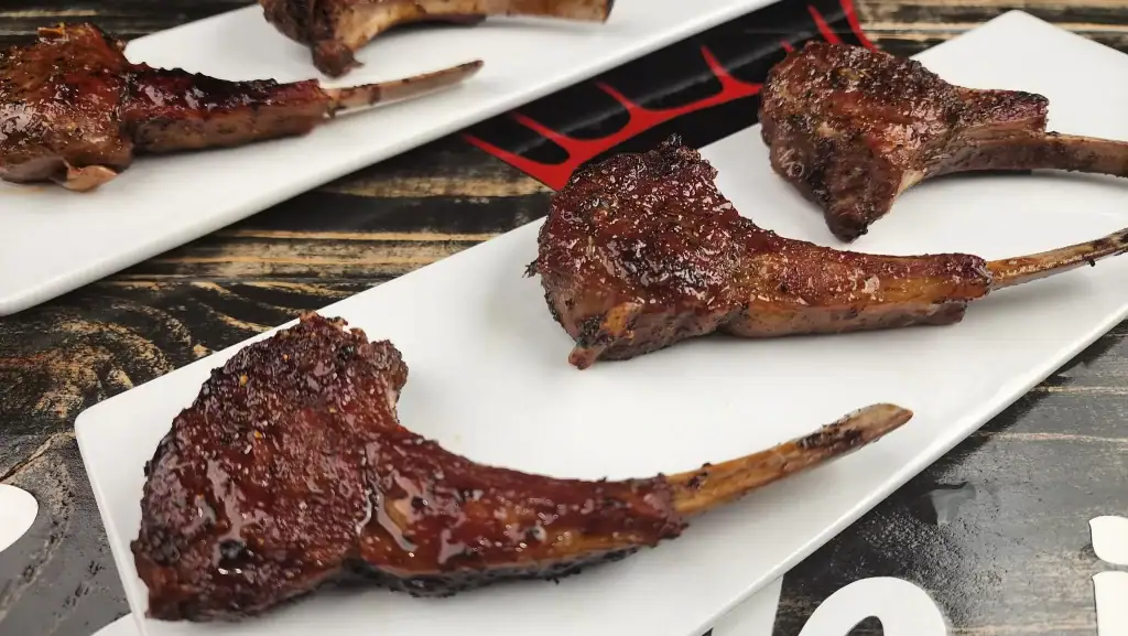 Honey Glazed Lamb Chops