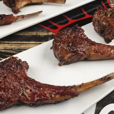 Honey Glazed Lamb Chops