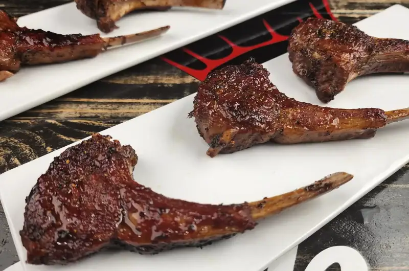 Honey Glazed Lamb Chops