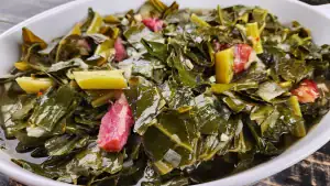 Slow Cooker Collard Greens - Soul Food