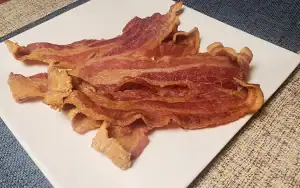 Crispy Air Fryer Bacon