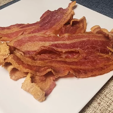 Air Fryer Bacon