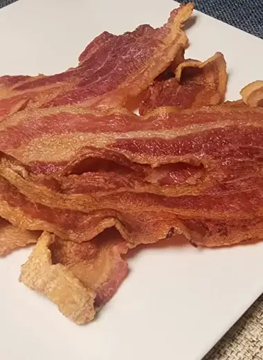 Crispy Air Fryer Bacon