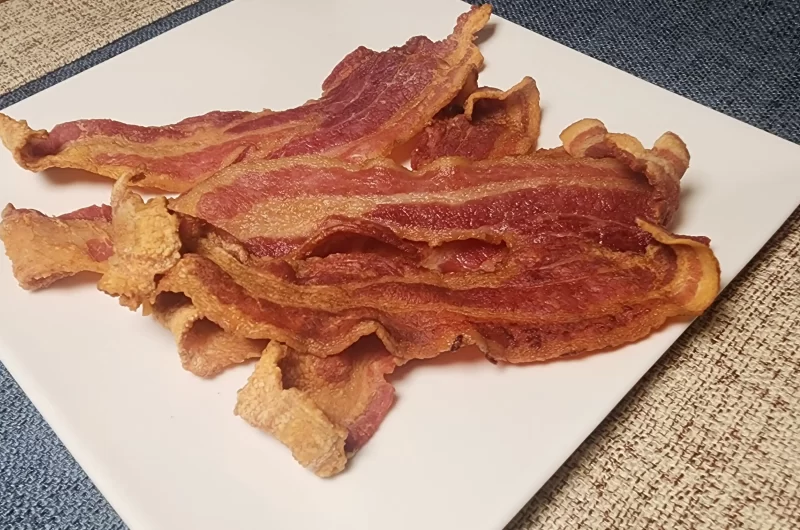 Air Fryer Bacon