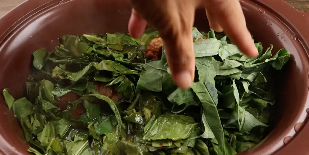 Cooking Collard Greens