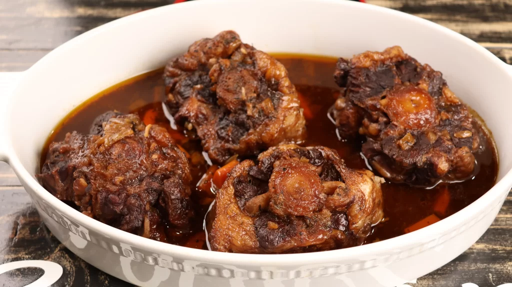 Oxtails Recipe