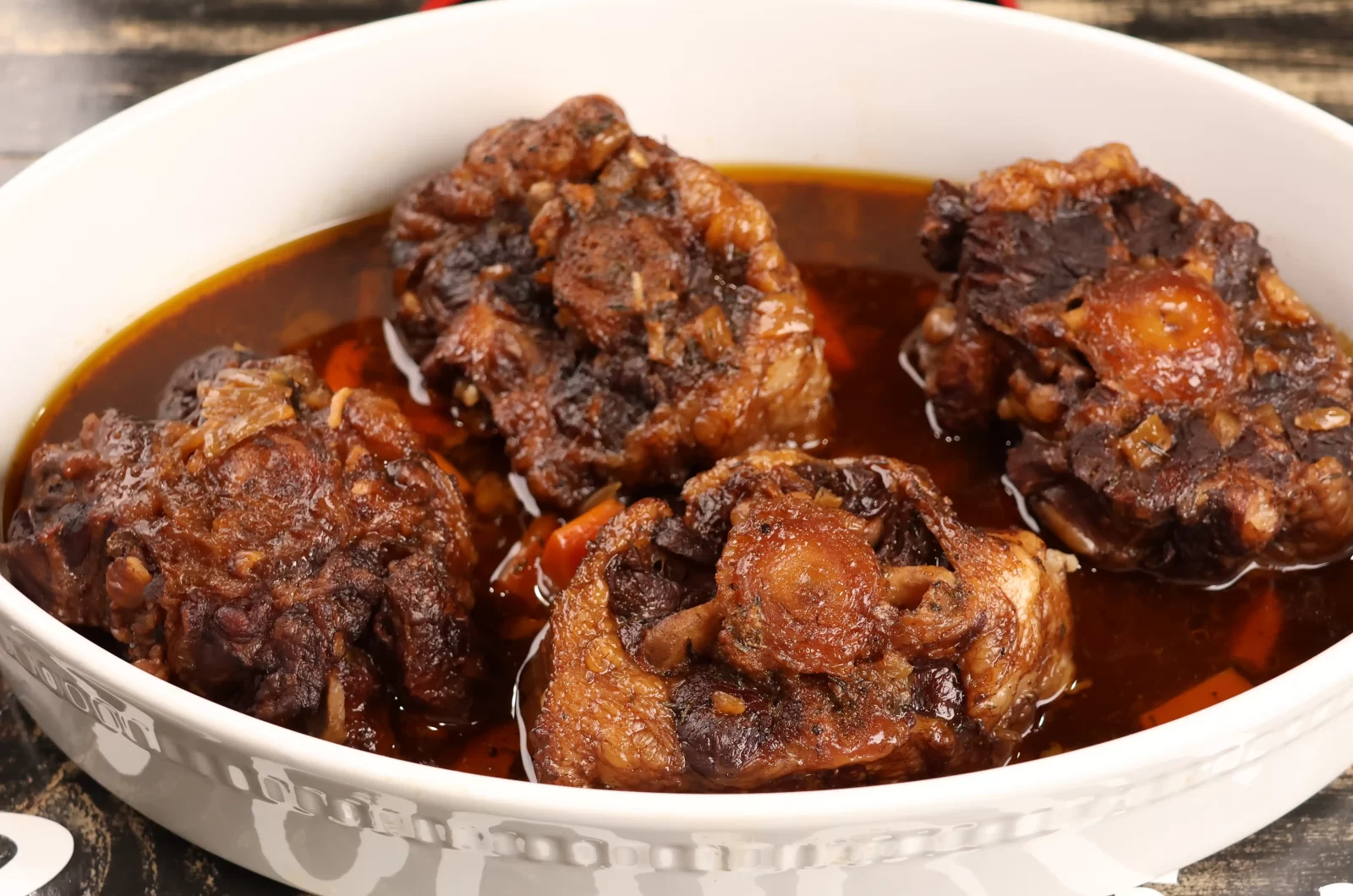 The BEST Oxtails Recipe