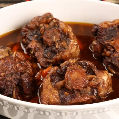 Oxtails Recipe