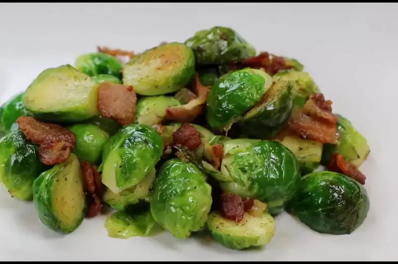 Brussel Sprouts with bacon